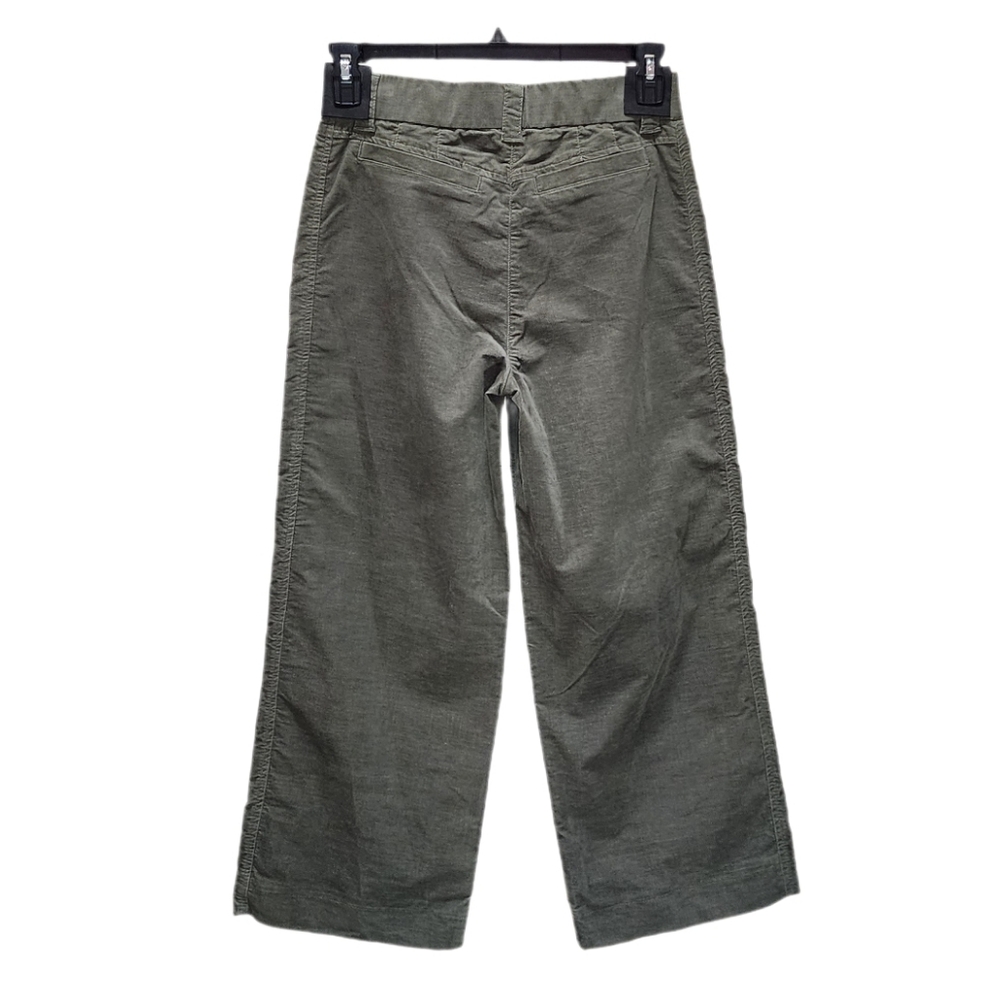 Wit & Wisdom Wide-Leg Velvety Pants Pull On Glider Side Panel Skyrise Ab Leisure - Picture 10 of 12